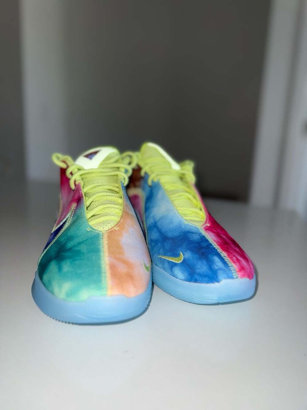 New Nike LeBron 22 'What The Monopoly' Tie-Dye Basketball Shoes - Picture 3 of 10